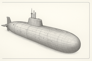 Un monstruo más grande que un portaaviones: qué hay detrás de los planes de Rusia para construir un submarino nuclear para el transporte de gas