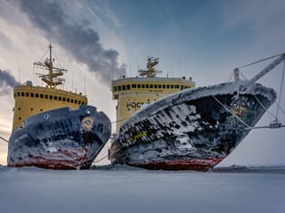 Icebreakers of the Russian Merchant Fleet Prepare for Winter Navigation