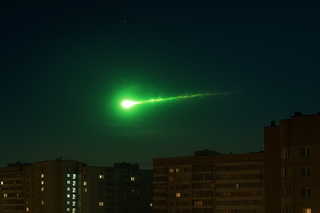Celestial Body Resembling Meteorite Alarms Residents of Moscow and Moscow Region