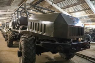 «Shishiga» Reborn as «Gusar»: New Army Buggy Created in Russia