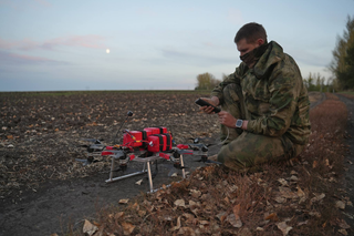 Heavy Drones "Zvezda" and "Solntse" of Russian Military's Own Design Shown Online