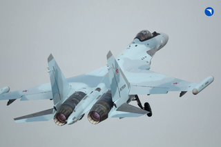 Новую партию истребителей Су-35С передала ОАК в ВКС России