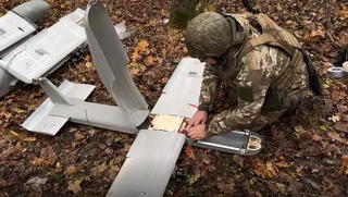 "Formula 1" in the sky: the flying air defense "Molniya" intercepts drones at a speed of 220 km/h
