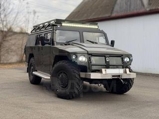 With 400 mm clearance: Rare Tigr SUV up for sale
