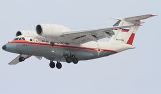 Avión de transporte An-74, diseñado en la URSS, será adquirido para la Policía Nacional de Perú