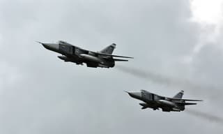 Su-24M, Su-30SM, and Su-30SM2 fighter-bombers destroyed naval targets in the Baltic Sea