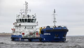 Росморпорт получил на «Копорье» свидетельство морского автономного надводного судна