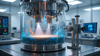 Desarrollan en Novosibirsk una tecnología única de impresión 3D de metal en estado gaseoso