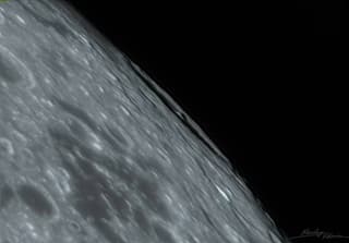 3.9–4.1 Billion Years Old: Roscosmos Shows Crater Neper, the Size of Montenegro