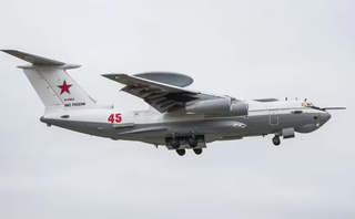 Назван минус самолётов-радаров ДРЛО А-50 при обнаружении роя дронов