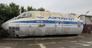 Il-76K Aircraft Fuselage for Sale in Russia: Used to Train Cosmonauts