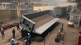 No analogues in the Russian market: serial production of innovative hopper cars will be established in Abakan