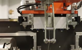 More than 2.5 kilometers of composite fabric per hour: the winding machine of the Kirov plant "Mayak" reached its design capacity