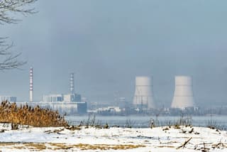 Работы на Курской АЭС-2 в Курчатове продолжаются в штатном режиме