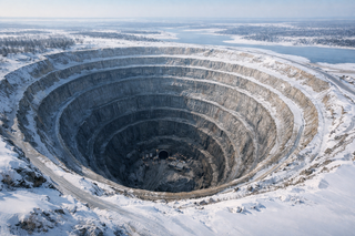 Construction of the Century: ALROSA Prepares to Return the "Mir" Mine in Yakutia to Diamond Mining