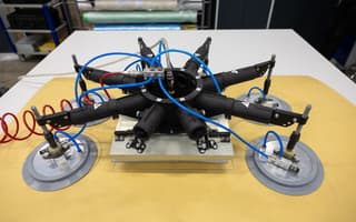 Breakthrough in aircraft repair: a "Spider" for repairing airplanes at a pressure of 6 atmospheres created at MAI