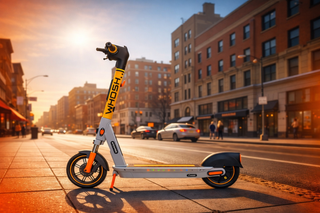 Whoosh scooters upgraded: in 2026, you can start a ride without a QR code