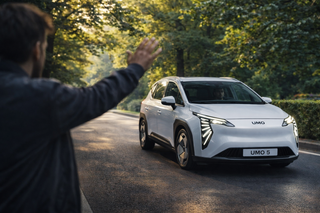 Los primeros crossover eléctricos UMO 5 comienzan a registrarse