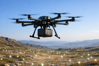 En Tula crearon la línea de drones de carga "Dovod" con navegación sin GPS