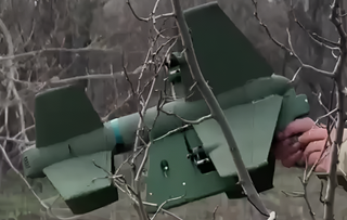 El dron interceptor "Yolka" con IA protege instalaciones estratégicas