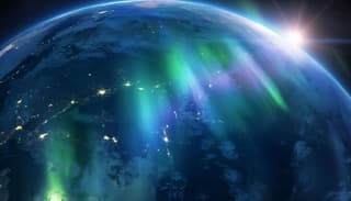 Record-breaking long magnetic storm covers Earth: Solar wind speed doubles