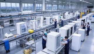 Former Bosch plant, which the Germans didn't manage to sell, started producing Russian refrigerators