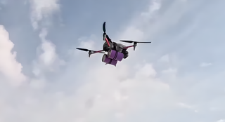 NPC "Protos" drones delivered medicines to villages near Ryazan that may be cut off by floods