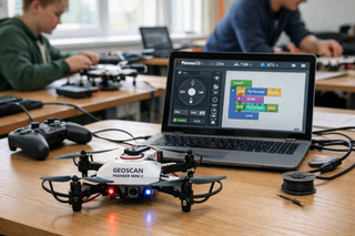 Geoscan Presents Russia's First Operating System for Educational Drones, "PioneerOS"