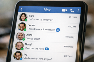 Max Messenger Translated to English: Closer to an International Audience