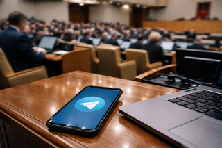 Думский Wi-Fi больше не спасает: Telegram недоступен и через него