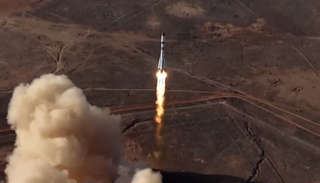 "Soyuz" with "Progress MS-33" launched from Baikonur to the ISS with a cargo of 2500 kg