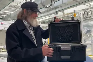 Traveler Konyukhov tested Rosatom's energy storage devices in Antarctica