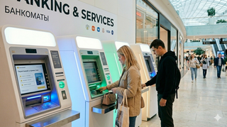 One universal "white" ATM for all banks, branded ones will soon be a thing of the past