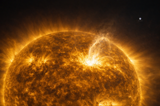 The most powerful magnetic storm in two months has ended - but this is not the end