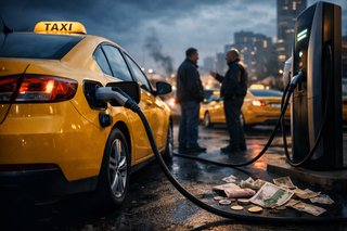 Los coches eléctricos rusos conquistarán los taxis: se anuncian planes para la renovación obligatoria de las flotas de vehículos