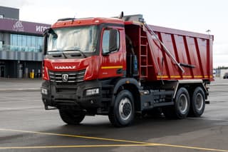 KamAZ-6595 outperformed foreign competitors: the new K5-generation dump truck passed trials in Mordovia