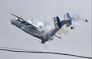 After the crash of the An-22 into the reservoir, the water in Ivanovo may be contaminated with kerosene - Mash