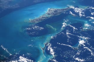 Cosmonaut Kud-Sverchkov showed unique photos of Earth from the ISS