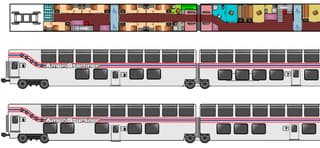 Rusia superó a EE. UU. en el concepto de trenes de dos pisos; ahora los estadounidenses proponen implementar algo similar