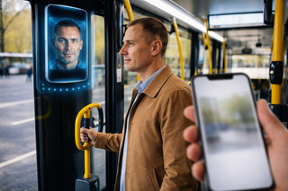 Paying with your "face" on buses: Moscow to launch a new biometric fare payment system