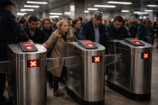 Las tarjetas para pagar el viaje no funcionan, dejan pasar a la gente gratis: fallo en el metro de Moscú