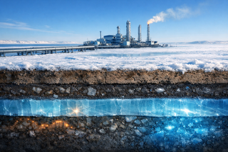 El permafrost eterno de Yamal tiene un gemelo digital