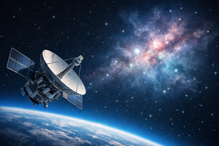 El observatorio espacial "Spektr-M" buscará rastros de agua y materia orgánica en el Universo