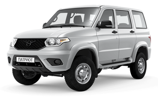 UAZ Upgrades "Patriot" and Tests the New Model on Off-Road Terrain