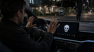 Hackers alcanzan los coches: no solo los datos están en peligro