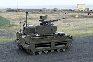 Heavyweight Robot: NRTK "Courier" Learns to Carry Almost Half a Ton of Cargo on the Front Lines