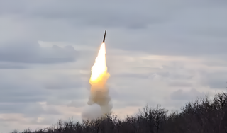 El "Buk-M3" frustró con precisión un ataque con misiles del enemigo