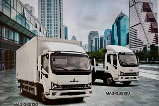 Minskiy avtozavod puso a la venta los camiones medianos MAZ-365120 y MAZ-365130 con componentes chinos
