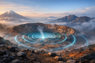 Wi-Fi en el cráter: internet gratuito apareció en el volcán Gorely de Kamchatka