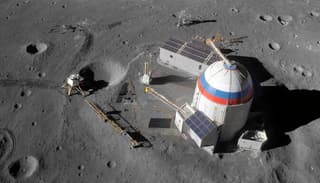 La central nuclear rusa en la Luna funcionará solo después de tres lanzamientos